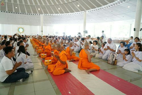 ภาพ No.18917:ประมวลภาพพิธีบรรพชาสามเณรยุวธรรมทายาท รุ่น 24 โครงการ 2