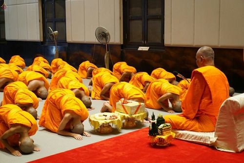 ภาพ No.18919:ประมวลภาพพิธีบรรพชาสามเณรยุวธรรมทายาท รุ่น 24 โครงการ 2