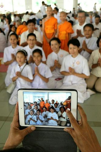 ภาพ No.18922:ประมวลภาพพิธีบรรพชาสามเณรยุวธรรมทายาท รุ่น 24 โครงการ 2