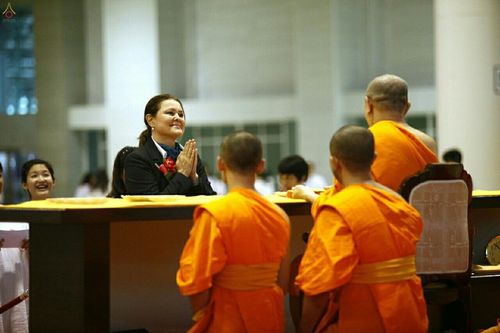 ภาพ No.18926:ประมวลภาพพิธีถวายใบประกาศเกียรติคุณกินเนสส์ เวิลด์ เรคคอร์ดปีที่ 4