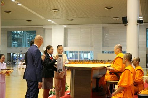 ประมวลภาพพิธีถวายใบประกาศเกียรติคุณกินเนสส์ เวิลด์ เรคคอร์ดปีที่ 4