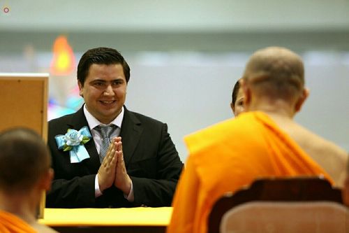 ภาพ No.18938:ประมวลภาพพิธีถวายใบประกาศเกียรติคุณกินเนสส์ เวิลด์ เรคคอร์ดปีที่ 4