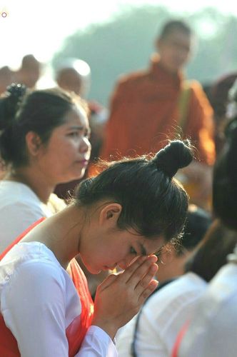 ภาพ No.19017:ประมวลภาพตักบาตรพระ 10,000 รูป ณ ถนนเอกชัย จ.สมุทรสาคร