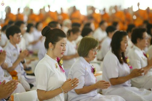 ภาพ No.19052:วันออกพรรษา ณ วัดพระธรรมกาย