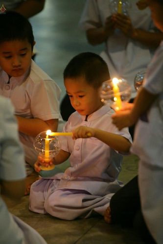 วันออกพรรษา ณ วัดพระธรรมกาย
