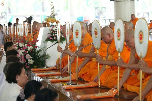 ภาพ No.19055:วันออกพรรษา ณ วัดพระธรรมกาย