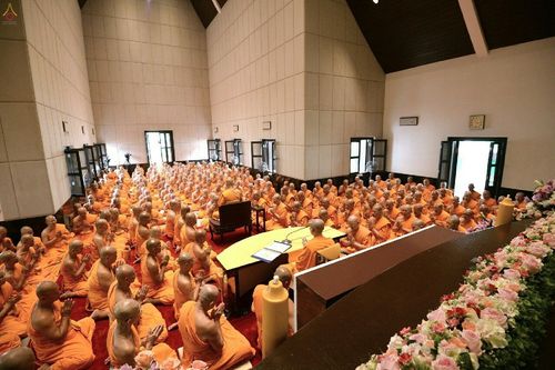 ภาพ No.19057:วันออกพรรษา ณ วัดพระธรรมกาย