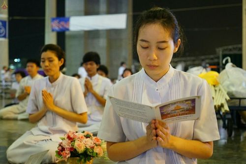 ภาพ No.19063:วันออกพรรษา ณ วัดพระธรรมกาย