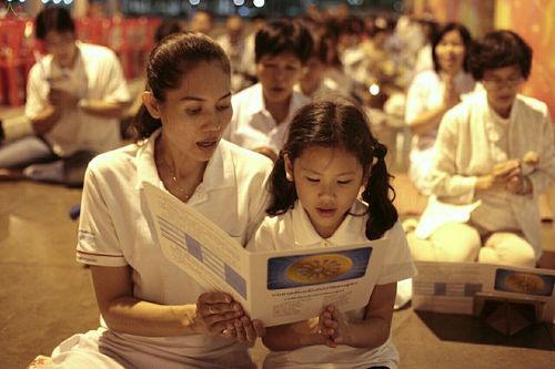 ภาพ No.19058:วันออกพรรษา ณ วัดพระธรรมกาย