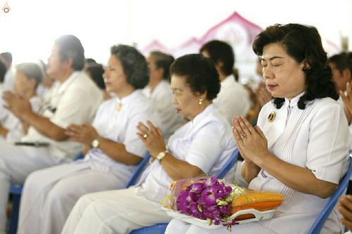 ภาพ No.19061:วันออกพรรษา ณ วัดพระธรรมกาย