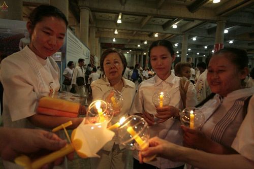 ภาพ No.19062:วันออกพรรษา ณ วัดพระธรรมกาย