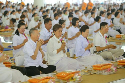 ภาพ No.19065:วันออกพรรษา ณ วัดพระธรรมกาย
