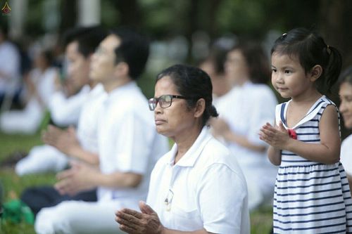 ภาพ No.19066:วันออกพรรษา ณ วัดพระธรรมกาย