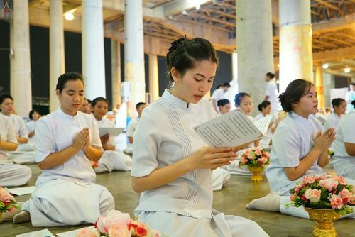 ภาพ No.19071:วันออกพรรษา ณ วัดพระธรรมกาย