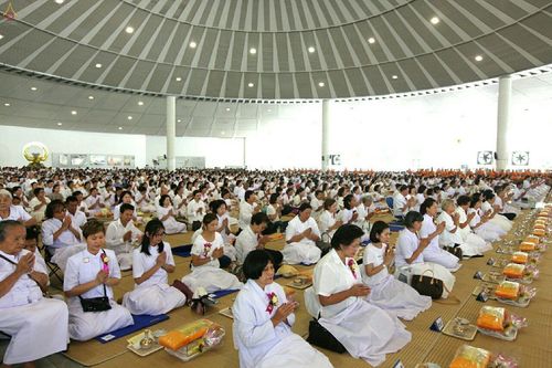 ภาพ No.19069:วันออกพรรษา ณ วัดพระธรรมกาย