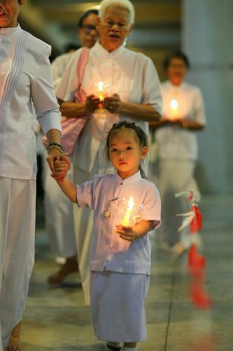 ภาพ No.19070:วันออกพรรษา ณ วัดพระธรรมกาย