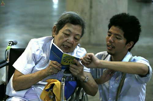 ภาพ No.19073:วันออกพรรษา ณ วัดพระธรรมกาย