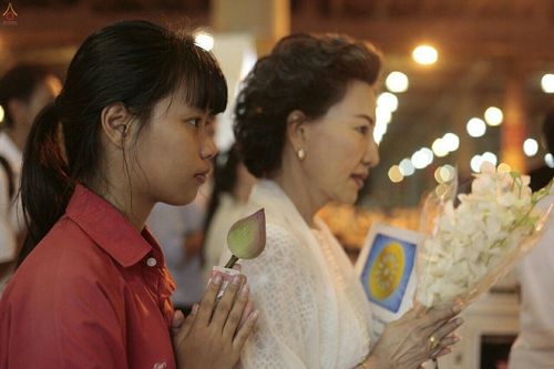 ภาพ No.19074:วันออกพรรษา ณ วัดพระธรรมกาย