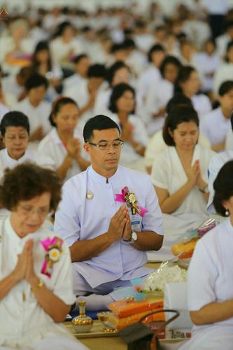 ภาพ No.19076:วันออกพรรษา ณ วัดพระธรรมกาย