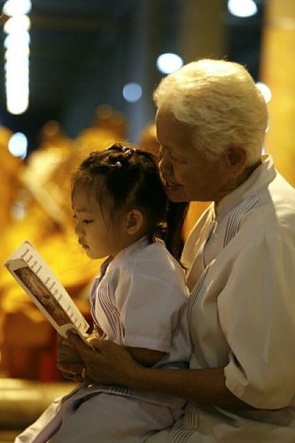 ภาพ No.19077:วันออกพรรษา ณ วัดพระธรรมกาย