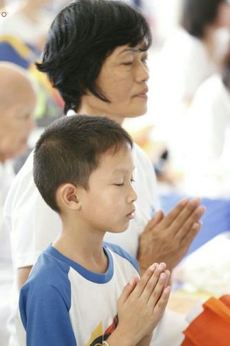 ภาพ No.19088:วันออกพรรษา ณ วัดพระธรรมกาย