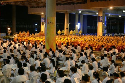 ภาพ No.19093:วันออกพรรษา ณ วัดพระธรรมกาย