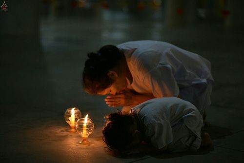 ภาพ No.19090:วันออกพรรษา ณ วัดพระธรรมกาย