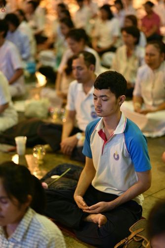 ภาพ No.19095:วันออกพรรษา ณ วัดพระธรรมกาย