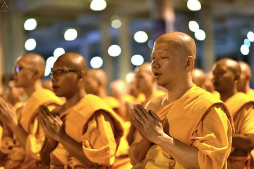 ภาพ No.19096:วันออกพรรษา ณ วัดพระธรรมกาย