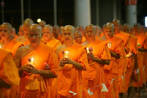 ภาพ No.19101:วันออกพรรษา ณ วัดพระธรรมกาย