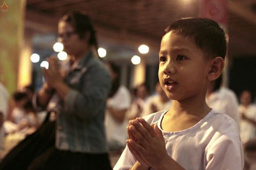 ภาพ No.19099:วันออกพรรษา ณ วัดพระธรรมกาย