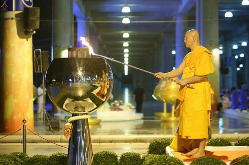 ภาพ No.19105:วันออกพรรษา ณ วัดพระธรรมกาย