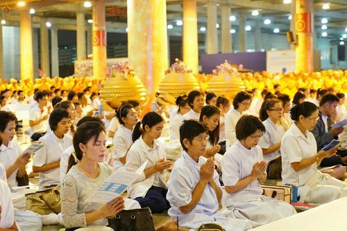 ภาพ No.19106:วันออกพรรษา ณ วัดพระธรรมกาย