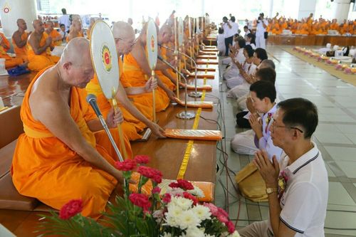 ภาพ No.19112:วันออกพรรษา ณ วัดพระธรรมกาย
