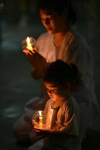 ภาพ No.19108:วันออกพรรษา ณ วัดพระธรรมกาย