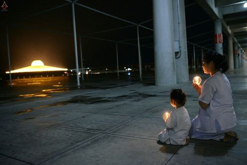 ภาพ No.19110:วันออกพรรษา ณ วัดพระธรรมกาย