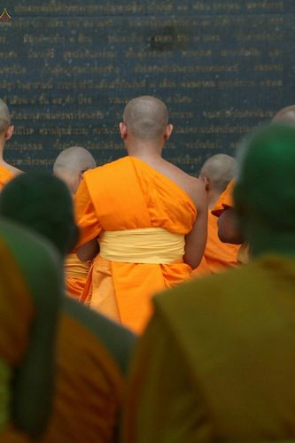 ภาพ No.19111:วันออกพรรษา ณ วัดพระธรรมกาย