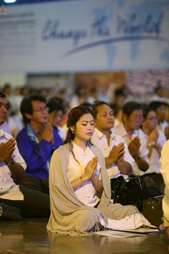 ภาพ No.19113:วันออกพรรษา ณ วัดพระธรรมกาย