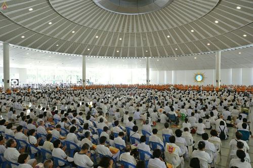 ภาพ No.19114:วันออกพรรษา ณ วัดพระธรรมกาย