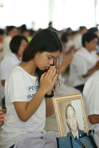 ภาพ No.19117:วันออกพรรษา ณ วัดพระธรรมกาย