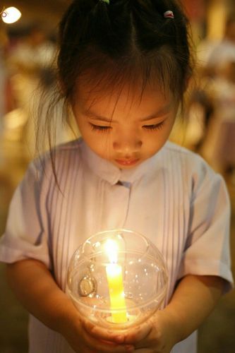 ภาพ No.19116:วันออกพรรษา ณ วัดพระธรรมกาย