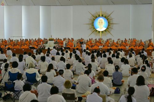 ภาพ No.19122:วันออกพรรษา ณ วัดพระธรรมกาย