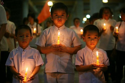 ภาพ No.19120:วันออกพรรษา ณ วัดพระธรรมกาย