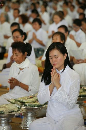 ภาพ No.19121:วันออกพรรษา ณ วัดพระธรรมกาย