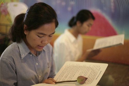 ภาพ No.19123:วันออกพรรษา ณ วัดพระธรรมกาย