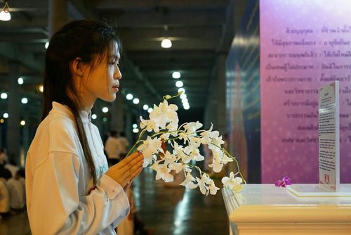 ภาพ No.19126:วันออกพรรษา ณ วัดพระธรรมกาย