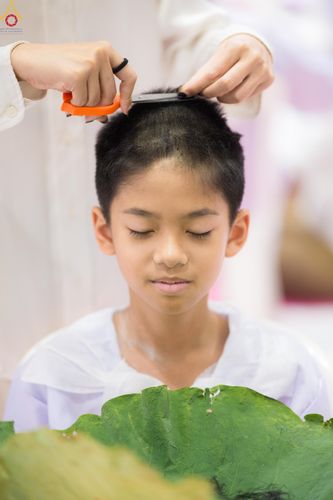 ภาพ No.316816:วันเสาร์ที่ 28 มีนาคม พ.ศ.2569 พิธีปลงผมนาคธรรมทายาท โครงการสามเณรยุวธรรมทายาท รุ่นที่ 34 โครงการสามเณรมัชฌิมธรรมทายาท รุ่นที่ 30 ณ มหารัตนวิหารคด 13 วัดพระธรรมกาย