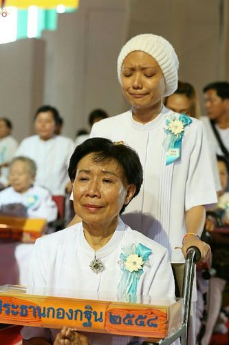 ภาพ No.19331:ประมวลภาพพิธีทอดกฐิน ณ วัดพระธรรมกาย ประจำปี พ.ศ. 2558