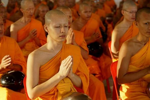 ภาพ No.19349:ประมวลภาพพิธีทอดกฐิน ณ วัดพระธรรมกาย ประจำปี พ.ศ. 2558