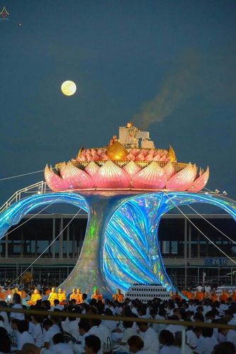 ภาพ No.19383:ประมวลภาพพิธีทอดกฐิน ณ วัดพระธรรมกาย ประจำปี พ.ศ. 2558